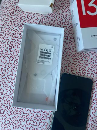 Xiaomi Redmi 13C NFC 6.74 90Hz