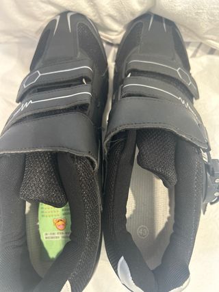 Zapatillas Ciclismo Negras