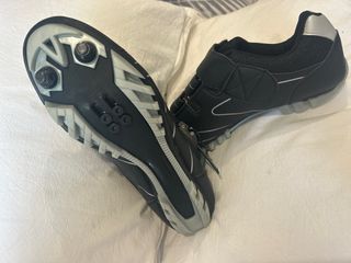 Zapatillas Ciclismo Negras