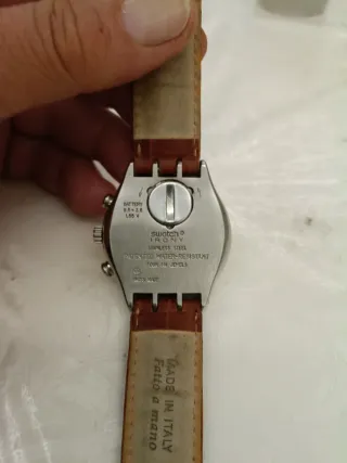Orologio Swatch Cronografo Swiss Made