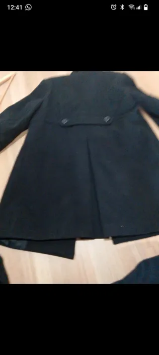 Abrigo paño Festa talla 46 mujer