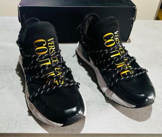 Zapatillas Versace Jeans Couture Talla 41 Negras