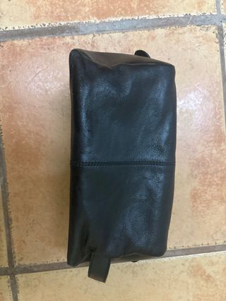 Neceser Bugatti Negro Piel