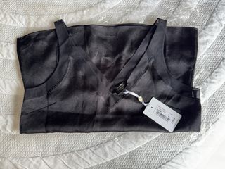 Top Ted Baker Negro Transparente