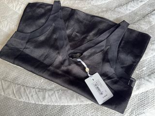 Top Ted Baker Negro Transparente