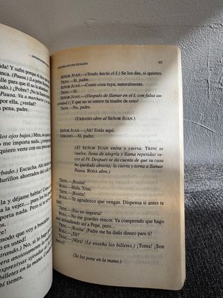 Libro Historia de una Escalera