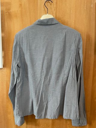 Camicia vintage Irene Mascar grigia M