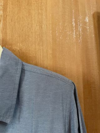 Camicia vintage Irene Mascar grigia M