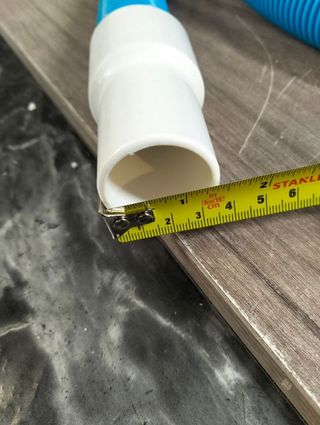 Manguera Gre para limpiafondos Ø32mm 7m