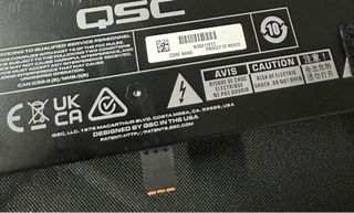 QSC Core Nano Procesador DSP AV