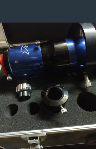 Tubo Zenithstar 80 ED II