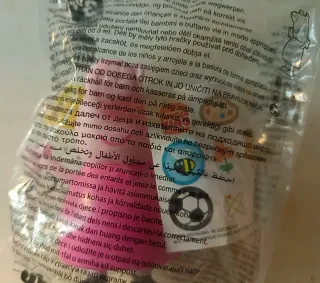Figura Peppa Pig Burger King