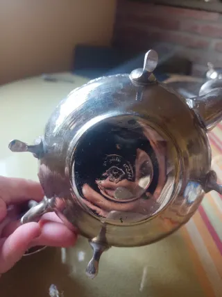 Tetera árabe decorada