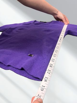 Maglione Gianni Versace Viola