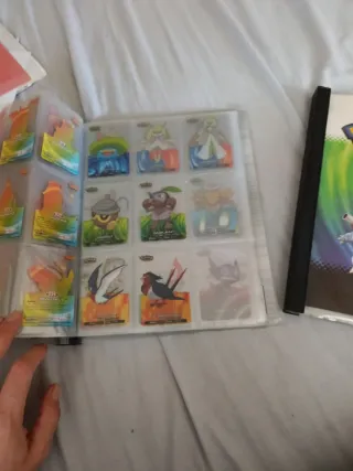 Álbum completo Pokémon Lamincards Colección 2005