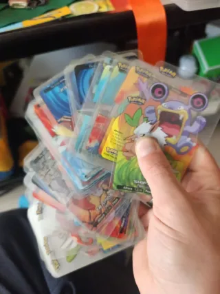 Álbum completo Pokémon Lamincards Colección 2005