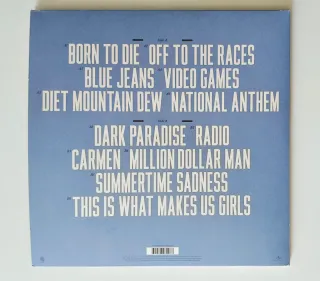 LP Lana Del Rey - Born To Die