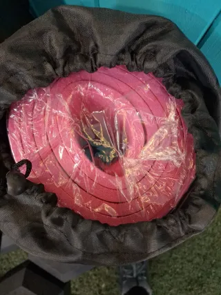 Colchoneta y 2 pesas 2kg