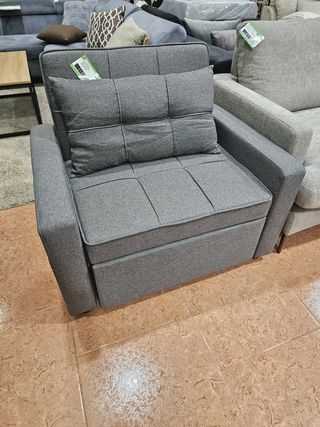 OFERTON DE SOFA CAMA 1 PLAZA EN TELA