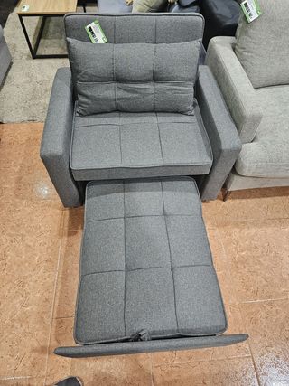 OFERTON DE SOFA CAMA 1 PLAZA EN TELA