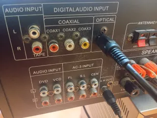 Amplificador Karaoke Digital Auna 5.1