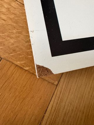 Quadro decorativo dream in legno