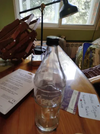 Botella Coca-Cola Zero 1 Litro Antigua