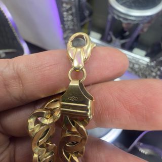 Cadena de oro 18k