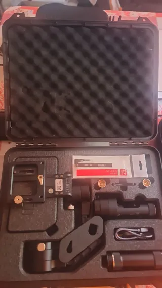 Estabilizador Zhiyun para cámara
