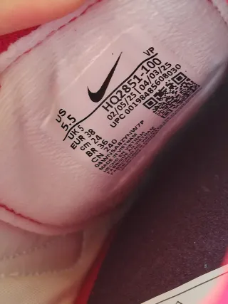 Zapatillas Nike Total 90 Talla 38 Nuevas