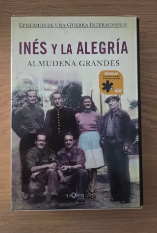 Inés y la alegría de Almudena Grandes