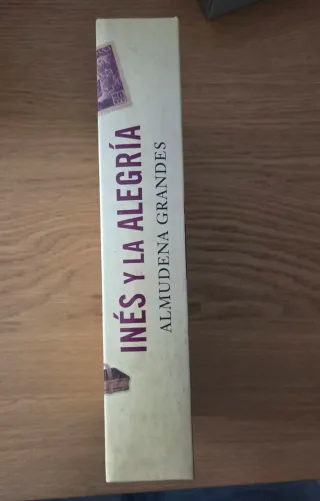 Inés y la alegría de Almudena Grandes