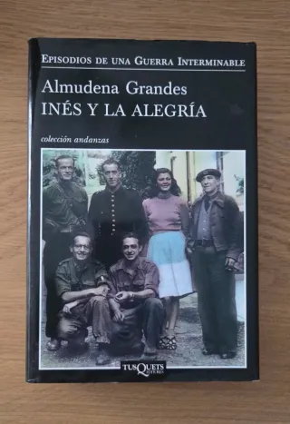 Inés y la alegría de Almudena Grandes