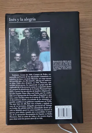 Inés y la alegría de Almudena Grandes