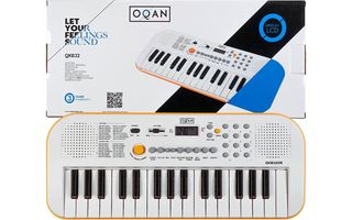 Teclado Oqan QKB32GR con Altavoces