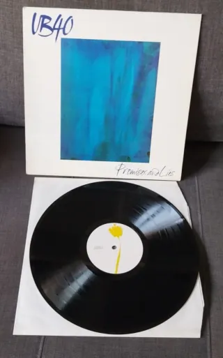 Vinilo UB40 Promises and Lies