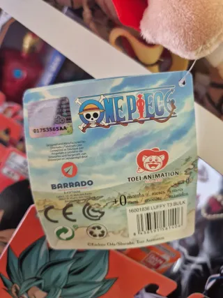 Peluche One Piece Monkey D. Luffy
