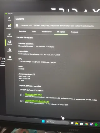 PC Gaming Corsair 30 Series