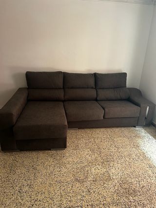 Divano Chesterfield in tessuto nazionale, 100% divano Chesterfield con braccioli ribaltabili