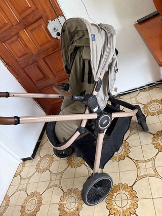 Carrito Chicco 3 piezas