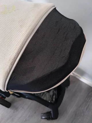 Carro/silla Jane Rider Beige 3 Piezas