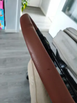 Carro/silla Jane Rider Beige 3 Piezas