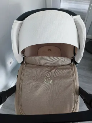 Carro/silla Jane Rider Beige 3 Piezas
