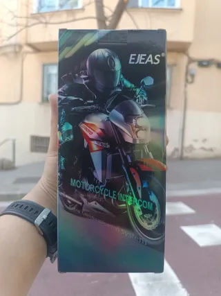 EJEAS V6 Pro+ Intercomunicador Moto Bluetooth