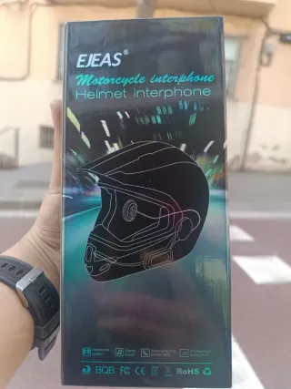EJEAS V6 Pro+ Intercomunicador Moto Bluetooth