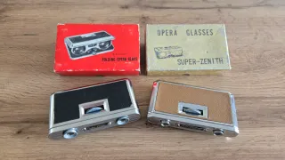 Prismáticos Vintage Opera Glasses. Pack 2
