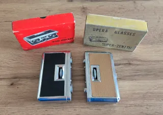 Prismáticos Vintage Opera Glasses. Pack 2