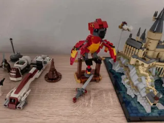 Lote LEGO Star Wars y Harry Potter