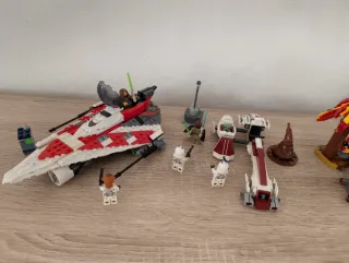 Lote LEGO Star Wars y Harry Potter