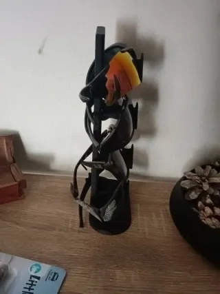 Soporte para gafas negro multicolor